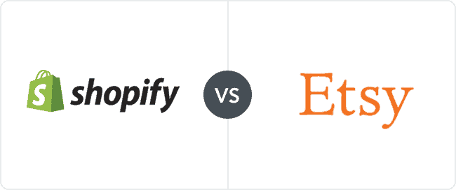 shopify logo vs etsy logo